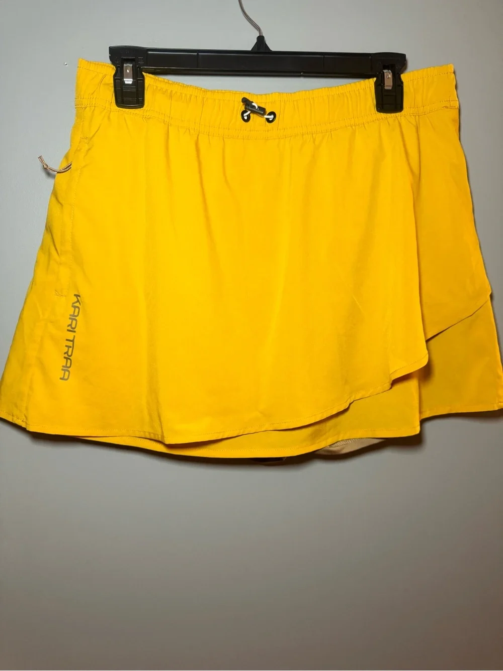 Kari Traa Bright Yellow Active Skater Skort